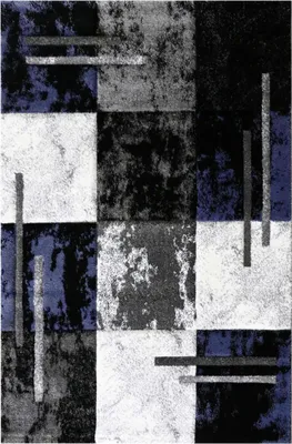 Produktbild von Teppich Florida blau, 160 x 230 cm