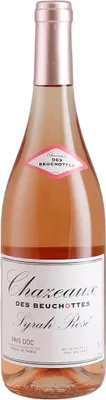 Produktbild von Chazeaux des Beuchottes Syrah Rosé 2025 | Roséwein | Frankreich | 1 x 0,75 Liter