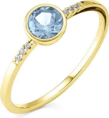 Produktbild von Orolino Ring 585/- Gold gelb 056 (17,8) Brillant weiß 067370123