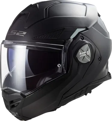 Produktbild von Klapphelm LS2 ADVANT X Motorradhelm Motorrad Helm Schwarz M 569011011M