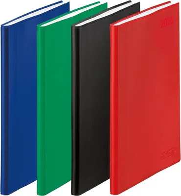 Produktbild von Herlitz Taschenkalender A7 Folie fs 2026