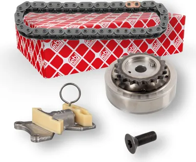 Produktbild von FEBI BILSTEIN 173663 Steuerkettensatz Steuerkette für VW GOLF VI (5K1) Golf V Schrägheck (1K1) Polo Schrägheck (6R1, 6C1) TOURAN (1T1, 1T2)