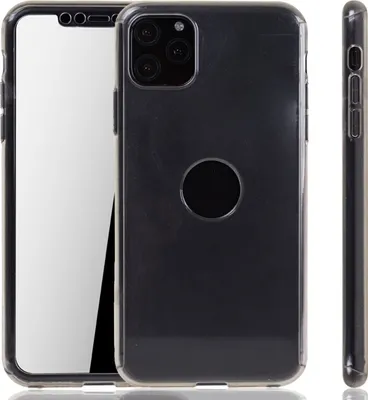 Produktbild von Handyhülle Schutzhülle für Apple iPhone 11 Pro Max Full Case Cover Displayschutz 360 Transparent