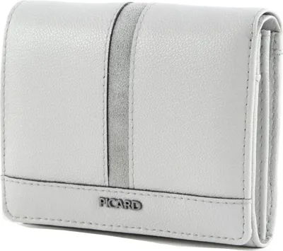 Produktbild von PICARD Leder Geldbörse Marie 1 Flap Wallet Shark grau