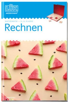 Obrázek produktu pro LÜK. 5./6. Klasse - Mathematik: Rechnen