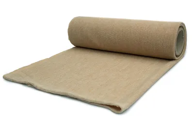 Image de Hacci Pull classique Tissu tricot Beige clair 50 x 160 cm