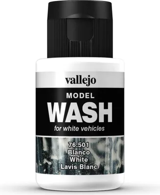 Zdjęcie produktu dla Vallejo 76.501, Biały, Farba akrylowa, 35 ml, 1 szt.