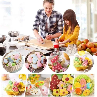 Produktbild von Ostern Plätzchenausstecher 15-teilig