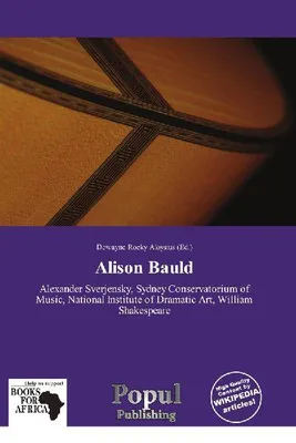 Produktbild von Alison Bauld