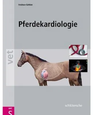 Produktbild von Pferdekardiologie kompakt