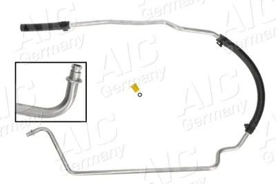 Obrázek produktu pro AIC Hydraulická hadice, řízení Článek: 58488