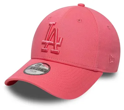 Immagine prodotto di Cappellino New Era 9Forty per bambini - Los Angeles Dodgers rosa - Taglie bambino