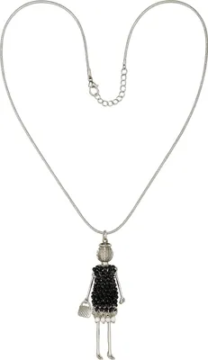 Produktbild von Lange Kette Madame Noir Fashionista Kette von collezione alessandro