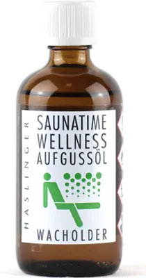 Produktbild von Haslinger Sauna Aufgussöl Wacholder, 100 ml Art.Nr. 4529