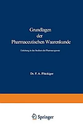Obrázek produktu pro Grundlagen der Pharmaceutischen Waarenkunde