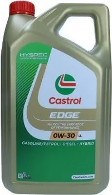 Image de Castrol Edge 0W-30 LL 5 Liter