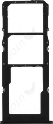Produktbild von Clappio, Dual-SIM- und Micro-SD-Kartenhalter für Samsung Galaxy A13 4G, Schwarz