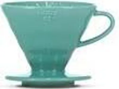 Produktbild von V60 Dripper "Colour Edition" - Turquoise Green VDC-02-TQ-BB / Bestbrew