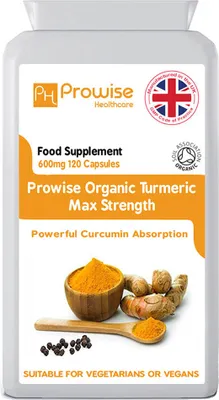 Produktbild von Prowise Healthcare Kurkuma-Curcumin Ingwer mit schwarzem Pfeffer