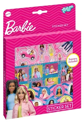 Immagine prodotto di Set di adesivi Barbie Malibu