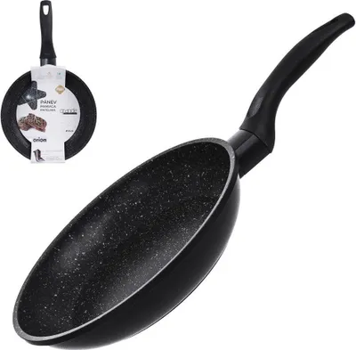 Image de Orion Poêle à frire avec revêtement GRANIT 24 cm GRANDE pour gazinière à induction
