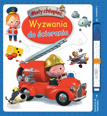 Immagine prodotto di Mały chłopiec. Wyzwania do ścierania