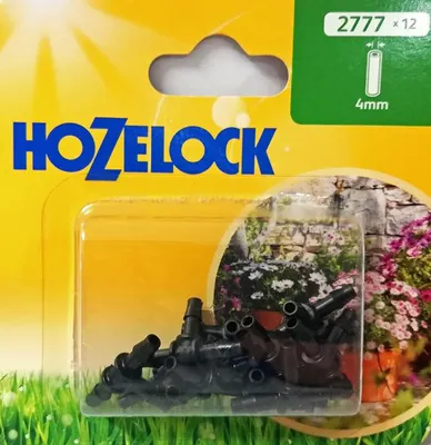 Produktbild von T-Stück Durchm. 4 mm - Hozelock