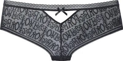 Produktbild von VIVANCE Stringpanty Madita schwarz Größe 44/46