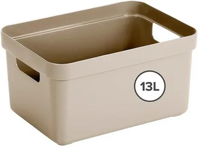 Produktbild von Famanu Aufbewahrungsbox 13 Liter - Beige