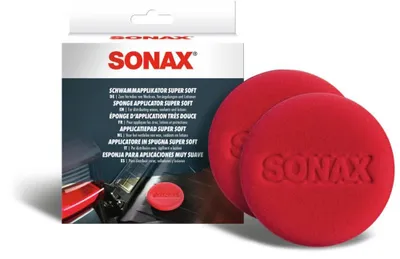 Immagine prodotto di SONAX Applicatore in spugna Super Morbido (confezione da 2 pezzi)