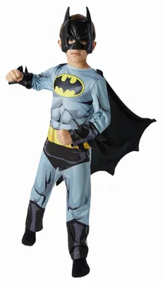 Produktbild von RUBIE'S Faschingskostüm Batmann DC Comic Child, Größe: S