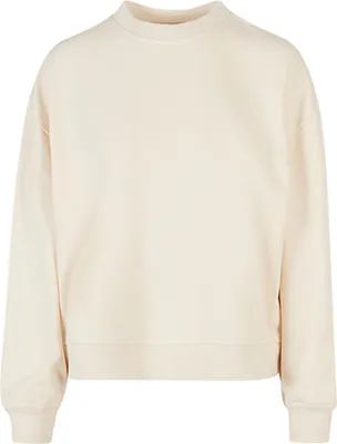 Produktbild von Build Your Brand Damen-Sweatshirt ohne Verschluss Sletha cremig M