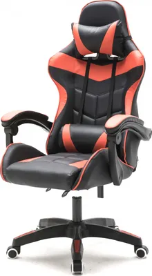 Produktbild von Gaming Stuhl Cyclone - Bürostuhl - Racing Gaming Stuhl - Rot Schwarz