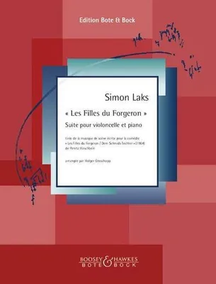 Produktbild von « Les Filles du Forgeron »