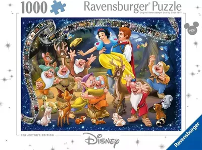 Zdjęcie produktu dla Ravensburger 12000310, 1000 szt., Kreskwki, 14 lat(a)