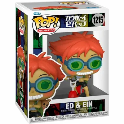 Produktbild von Cowboy Bebop Edward auf Roller 1215