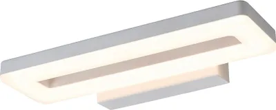 Zdjęcie produktu dla Kinkiet LED Alana biały 16W Ciepła biel 1000lm metal wym:33x33x13,5cm IP20 Rabalux