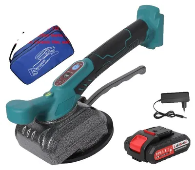Obrázek produktu pro Stroj na pokládání dlaždic, nosnost 200 kg, nastavitelné vibrace, model B-1, napájení baterií
