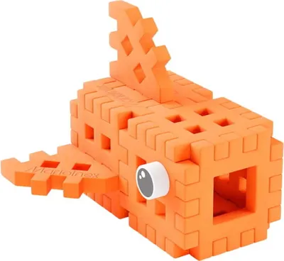 Imagen del producto de Mini Gofre Marioinex - Pocket Pets Pescado