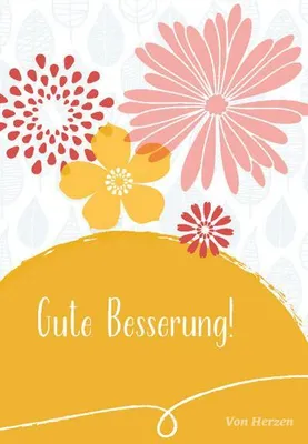 Obrázok produktu pre Gute Besserung!