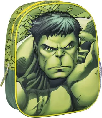 Produktbild von Marvel Avengers Hulk Rucksack 31cm