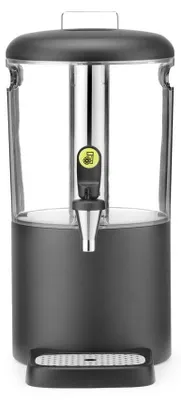 Produktbild von Saftspender, 4 l UNIQ, HENDI, designed by Robert Bronwasser, 4L, Schwarz, 315x211x(H)431mm