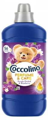 Produktbild von Coccolino Perfume & Care Purple Orchid Blueberry Weichspüler 1288 ml