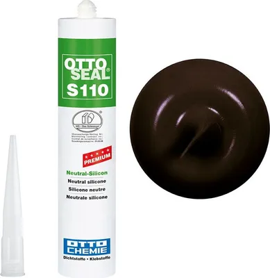 Produktbild von OTTOSEAL S110 Neutral-Silicon 310 ml Braun C05