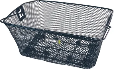 Produktbild von Basil 11061 Hinterradkorb Como 41x31x18cm, engmaschig, schwarz