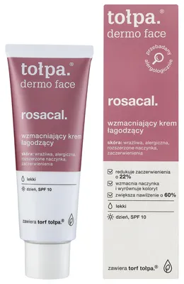 Image de Tołpa Rosacal Crème De Jour Régénérante Pour Le Visage Spf 10 40 Ml