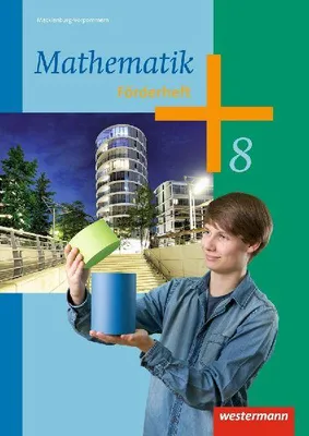 Produktbild von Mathematik 8. Förderheft. Regionale Schulen. Mecklenburg-Vorpommern