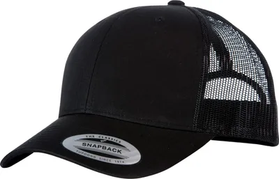 Obrázok produktu pre Yupoong Flexfit Retro Trucker Cap RW5391 (jedna veľkosť) (Black/Black)