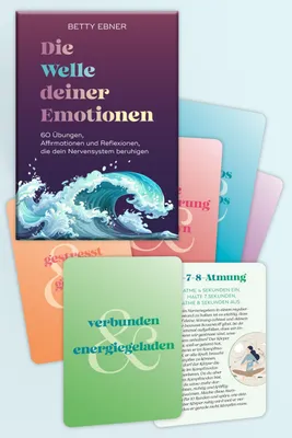 Produktbild von Die Welle deiner Emotionen Kartenset