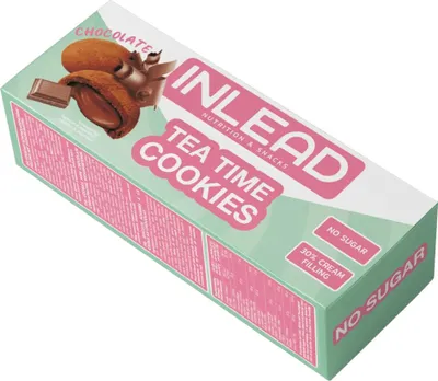 Zdjęcie produktu dla INLEAD Ciasteczka Tea Time 150 g